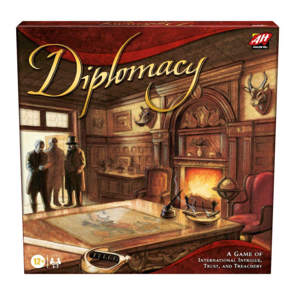 Hasbro Avalon Hill Board Game - Diplomacy (English Language) (F3155)