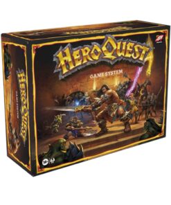 Hasbro Avalon Hill HeroQuest: Game System Board Game (English Language) (F2847)