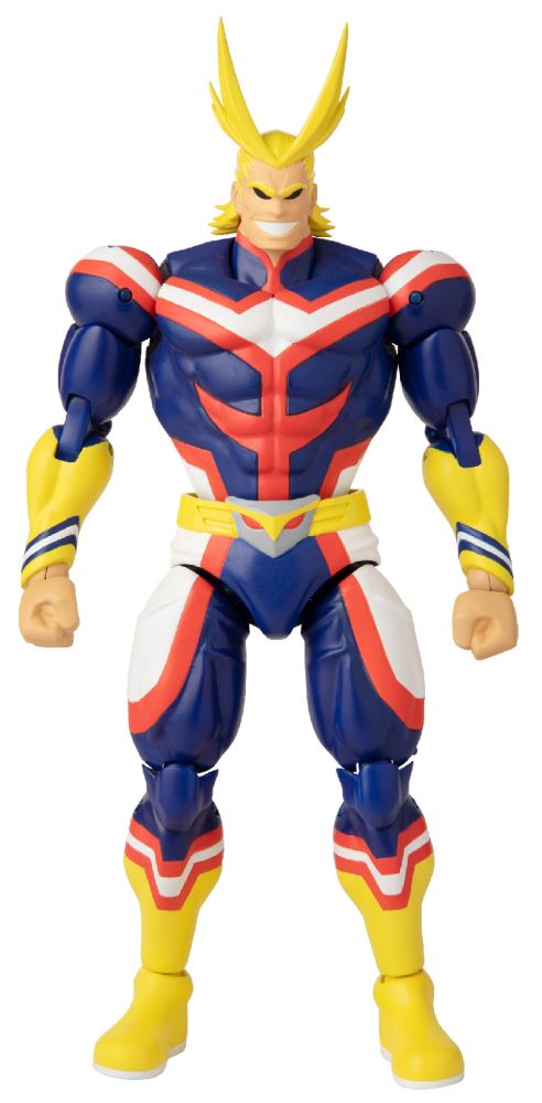 Bandai Anime Heroes: My Hero Academia - All Might Action Figure (6,5) (36913)
