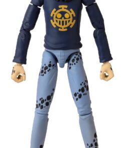 Bandai Anime Heroes: One Piece - Trafalgar Law Action Figure (6,5) (36937)