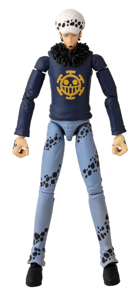 Bandai Anime Heroes: One Piece - Trafalgar Law Action Figure (6,5) (36937)