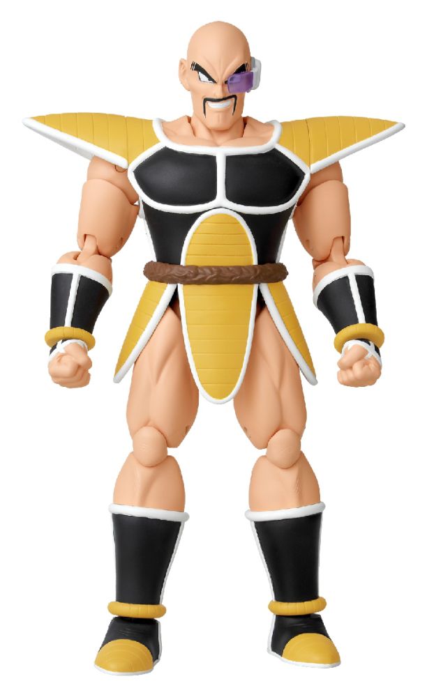 Bandai Dragon Stars: Dragon Ball Super - Nappa Action Figure (6,5) (36861)