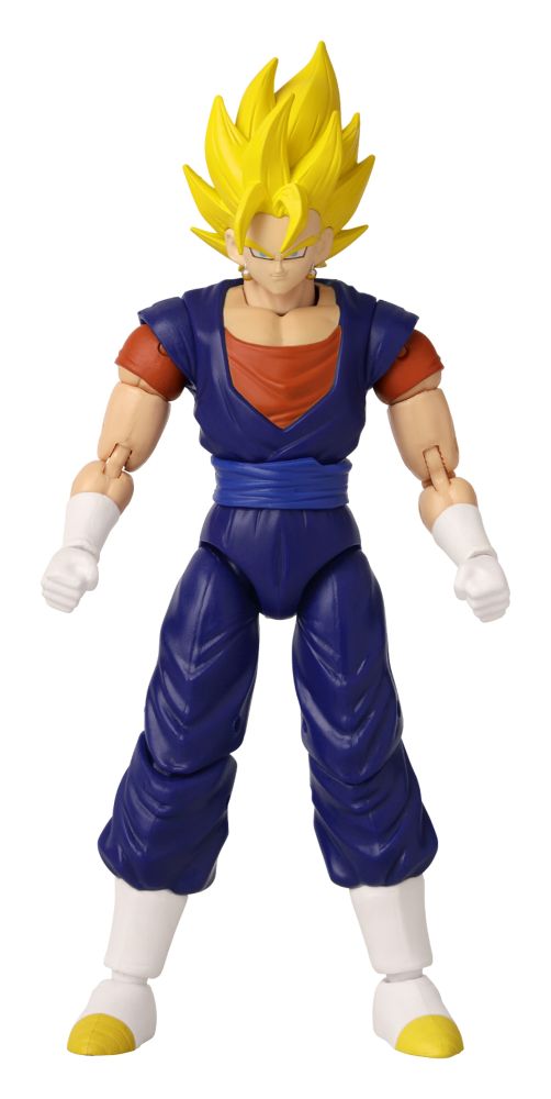 Bandai Dragon Star Power Up Pack: Dragon Ball Super - Super Saiyan Vegito Action Figure (6,5) (37142)