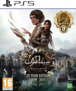 PS5 Syberia: The World Before 20 Year Edition