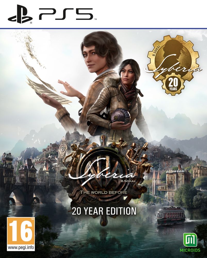 PS5 Syberia: The World Before 20 Year Edition