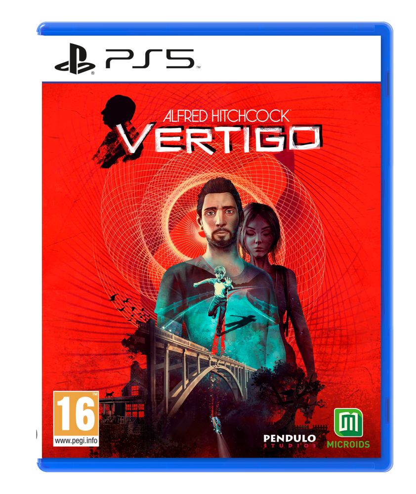 PS5 Alfred Hitchcock - Vertigo Limited Edition
