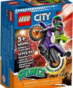 LEGO® City Stuntz: Wheelie Stunt Bike (60296)