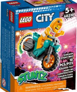 LEGO® City Stuntz: Chicken Stunt Bike (60310)
