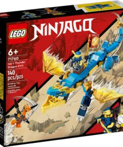LEGO® NINJAGO®: Jay’s Thunder Dragon EVO (71760)