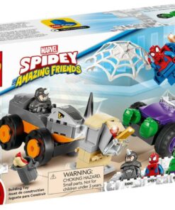 LEGO® Marvel: Hulk vs. Rhino Truck Showdown (10782)