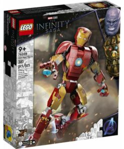 LEGO® Marvel: Iron Man Figure (76206)