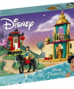 LEGO® Disney Princess™: Jasmine and Mulan’s Adventure (43208)