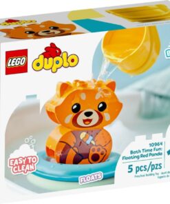 LEGO® DUPLO® My First: Bath Time Fun: Floating Red Panda (10964)