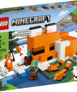 LEGO® Minecraft®: The Fox Lodge (21178)
