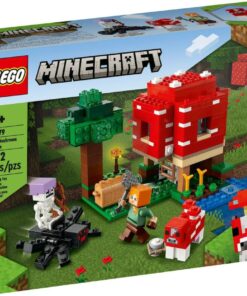 LEGO® Minecraft®:The Mushroom House (21179)