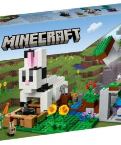 LEGO® Minecraft®: The Rabbit Ranch (21181)