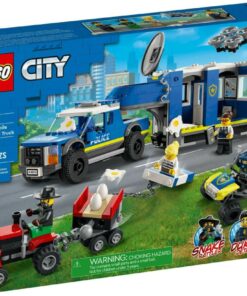 LEGO® City Police: Police Mobile Command Truck (60315)