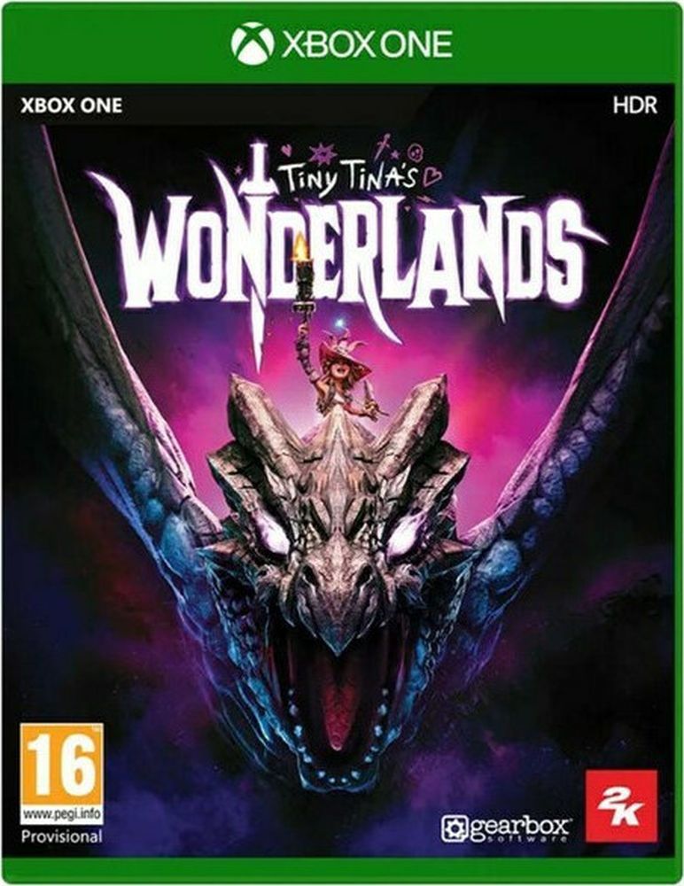 XBOX1 Tiny Tinas Wonderlands