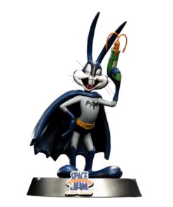 Iron Studios Space Jam: A New Legacy - Bugs Bunny Batman Art Scale Statue (1/10) (WBSJM56621-10)