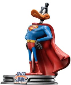 Iron Studios Space Jam: A New Legacy - Daffy Duck Superman Version Art Scale Statue (1/10) (WBJM56921-10)