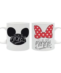 The Good Gift Disney: Love - Mickey and Minnie Mug (320ml) (TGGMUG016)