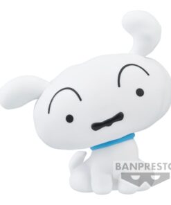 Banpresto Sofvimates: Crayon Shinchan - Shiro Figure (10cm) (18485)