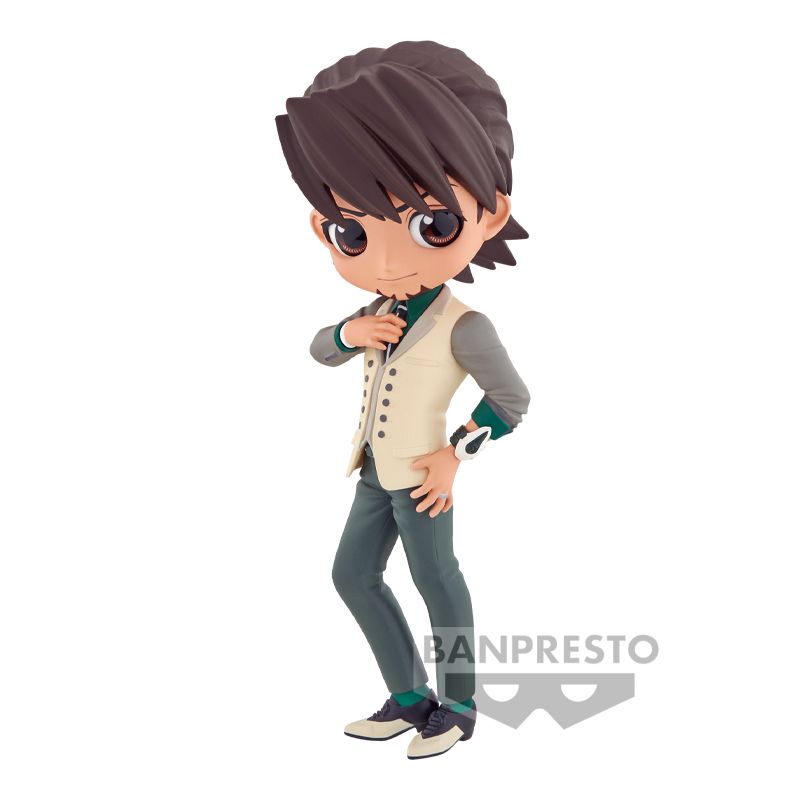 Banpresto Q Posket: Tiger Bunny 2 - Kotetsu T. Kaburagi (Ver.A) Figure (15cm) (18580)