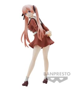 Banpresto Kyunties: A Couple Of Cuckoos - Erika Amano Statue (17cm) (18486)