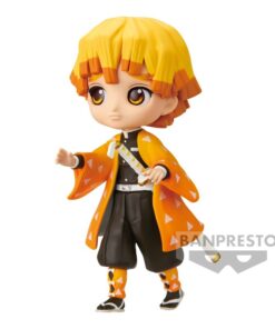 Banpresto Q Posket Petit: Demon Slayer Kimetsu No Yaiba - Zenitsu Agatsuma Vol.6 (Ver:B) Figure (7cm) (18603)
