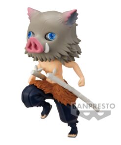 Banpresto Q Posket Petit: Demon Slayer Kimetsu No Yaiba - Inosuke Hashibira Vol.6 (Ver:C) Figure (7cm) (18604)