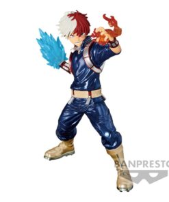 Banpresto The Amazing Heroes Special: My Hero Academia - Shoto Todoroki Special Color(Ver.C) Statue (12cm) (18618)