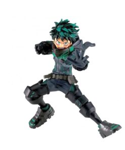 Banpresto My Hero Academia The Movie World Heroes’ Mission: The Amazing Heroes - Izuku Midoriya Statue (15cm) (17881)