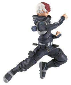 Banpresto My Hero Academia The Movie World Heroes’ Mission: The Amazing Heroes - Shoto Todoroki Statue (17cm) (17962)