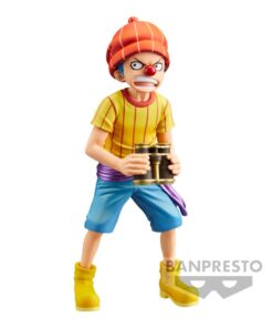 Banpresto DXF The Grandline Children Wanokuni: One Piece - Buggy Ver:B Statue (13cm) (18626)