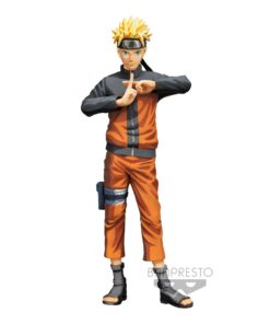 Banpresto Grandista Nero Manga Dimensions : Naruto Shippuden - Uzumaki Naruto Statue (15cm) (18406)