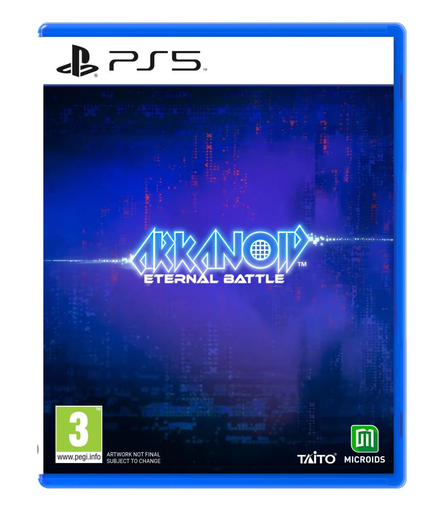 PS5 Arkanoid: Eternal Battle Limited Edition