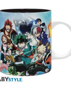 Abysse My Hero Academia - Heroes vs. Villains Mug (320ml) (ABYMUG804)