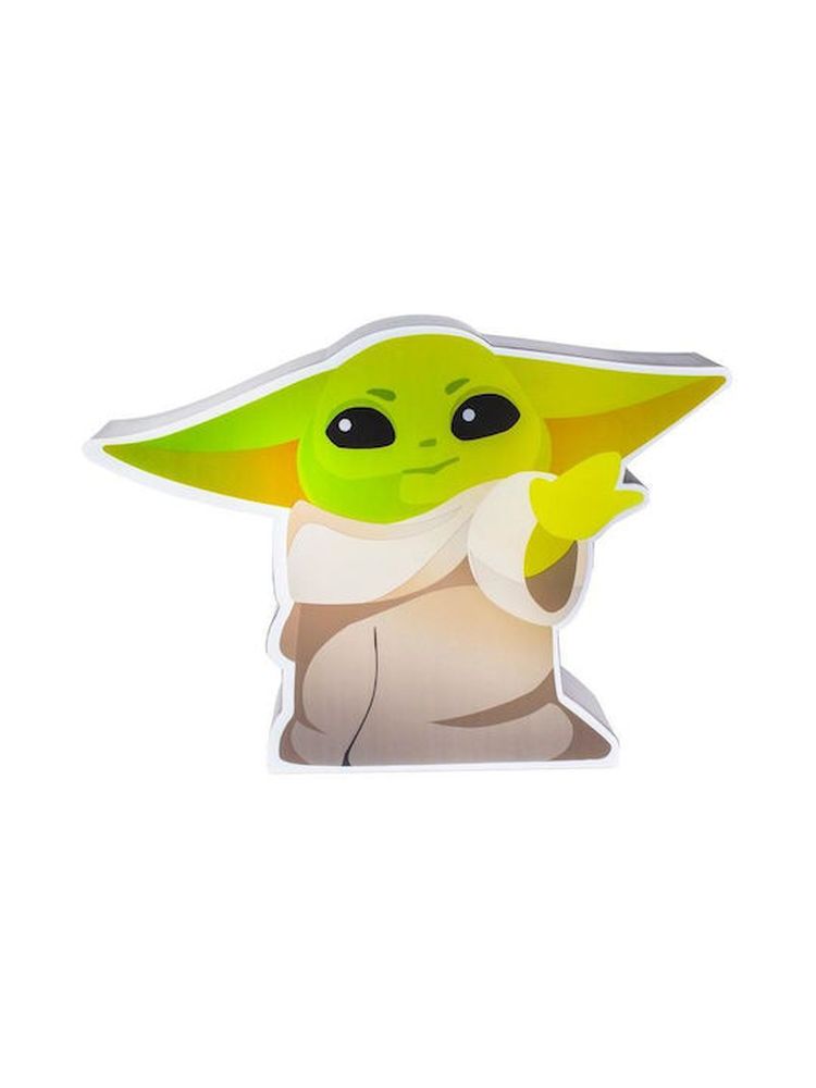 Paladone Disney Star Wars - The Mandalorian - Grogu 2D Light (PP10246MAN)