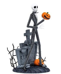 Abysse The Nightmare Before Christmas - Jack kellington Statue #23 (20cm) (ABYFIG036)