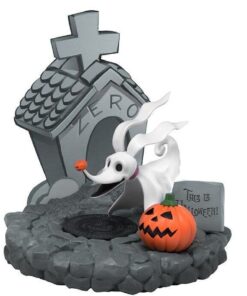 Abysse Disney: The Nightmare Before Christmas - Zero Statue #25 (12cm) (ABYFIG038)