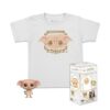 Funko Pocket Pop!  Tee (Child): Harry Potter - Dobby (Special Edition) Figure  T-Shirt (XL)