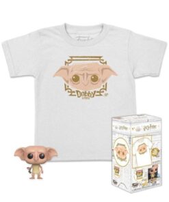 Funko Pocket Pop!  Tee (Child): Harry Potter - Dobby (Special Edition) Figure  T-Shirt (XL)