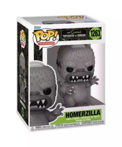 Funko Pop! Television: The Simpsons Treehouse of Horror - Homerzilla #1263 Vinyl Figure