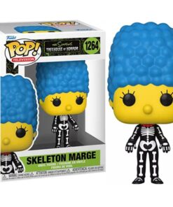 Funko Pop! Television: The Simpsons Treehouse of Horror - Skeleton Marge #1264 Vinyl Figure