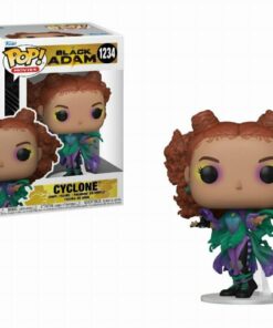 Funko Pop! Movies: DC Black Adam - Cyclone #1234 Vinyl Figure