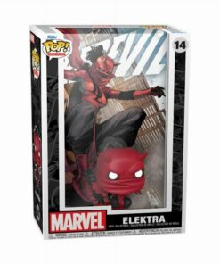 Funko Pop! Comic Covers: Marvel Daredevil - Elektra #14 Vinyl Figure