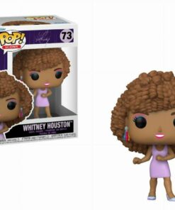 Funko Pop! Icons: Whitney - Whitney Houston (IWDWS) #73 Vinyl Figure
