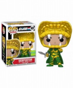 Funko Pop! Retro Toys: G.I. Joe - Serpentor (Convention Limited Edition) #107 Vinyl Figure