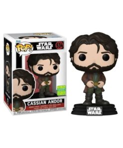 Funko Pop! Disney: Star Wars - Cassian Andor (Convention Limited Edition) #534 Bobble-Head Vinyl Figure