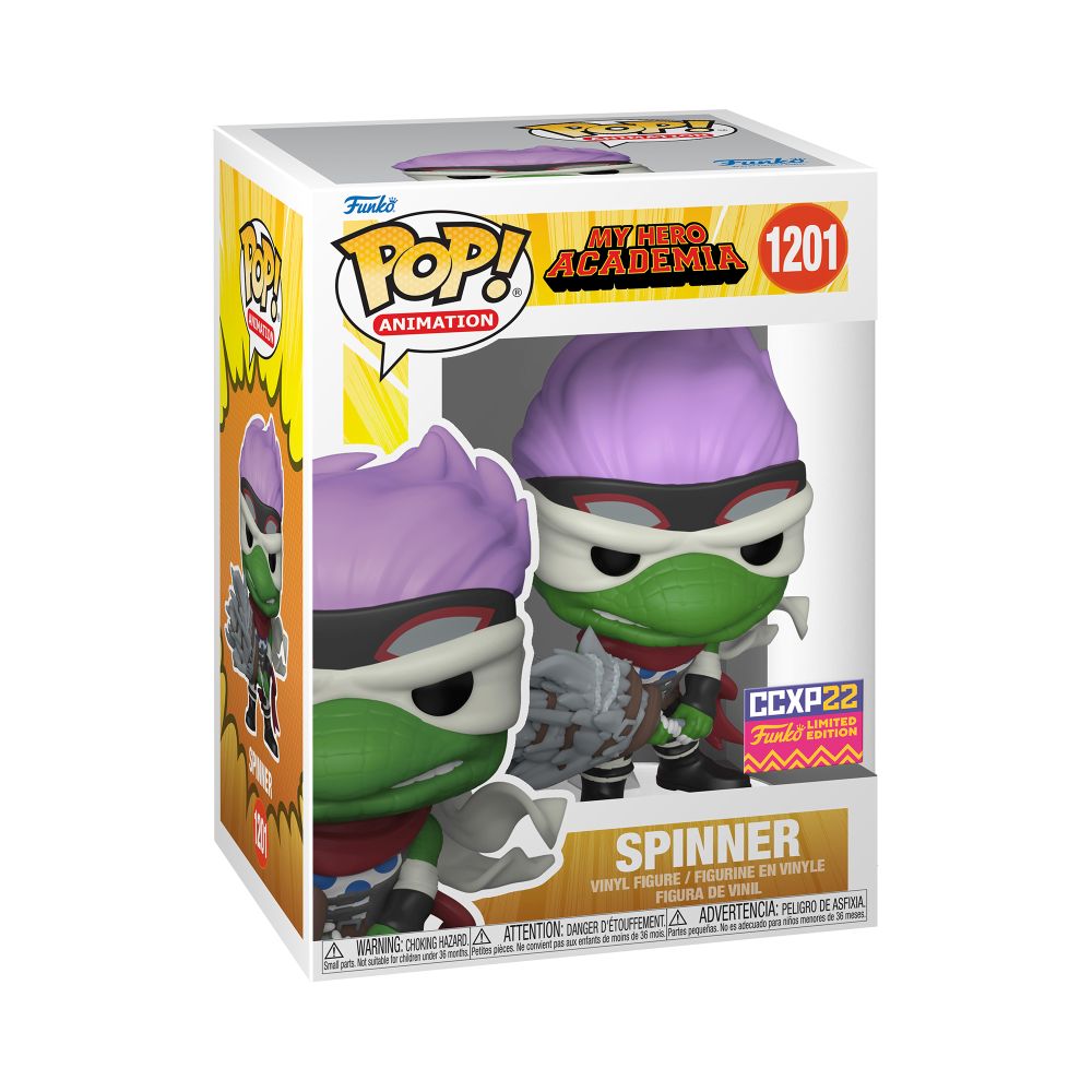 Funko Pop! Animation: My Hero Academia - Spinner (Convention Limited Edition) #1201 Vinyl Figure